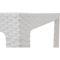 Обеденный стол TWEET Kvatro 940х940 мм, белый B8005