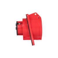Розетка стационарная внутренняя EKF 424 3Р+PЕ 32А 380В IP44 ps-424-32-380