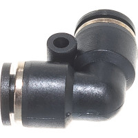 Фитинг угловой трубки ПВХ (10 шт; 5 мм) ДАЛИ-авто DA-NP229