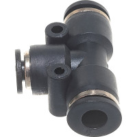 Фитинг тройник трубки ПВХ (10 шт; 6х4х4 мм) ДАЛИ-авто DA-01904