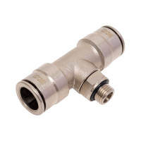 Фитинг-тройник для трубки ПВХ MPT (10 шт; M10х1-12 мм) ДАЛИ-авто DA-02012