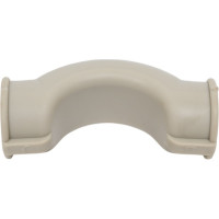 Обводное колено RTP с муфтой PN25 D25, серая 10969