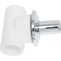 Вентиль RTP хромированный D32 10543