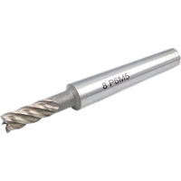 Фреза концевая к/х (8х19х89 мм; z=5 КМ1) TORNERI 039310