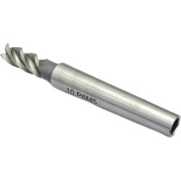 Фреза концевая к/х (10х22х92 мм; z=4 КМ1) TORNERI 039314