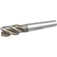 Фреза концевая к/х (22х38х123 мм; z=4 КМ2) TORNERI 039338