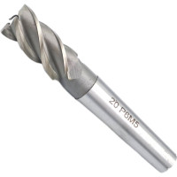 Фреза концевая к/х (20х38х123 мм; z=4 КМ2) TORNERI 039330
