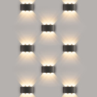 Садово-парковый светильник Elektrostandard 1551 TECHNO LED со светодиодами TWINKY T черный a049671