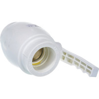 Кран шаровой RTP полнопроходной, D50 мм 10579