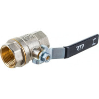 Шаровой кран RTP латунный, вн/вн., PN 40, рычаг, G 1 34876