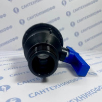 Шаровый кран RTP вн/вн трубная резьба D1 1/4x1 1/4 16359