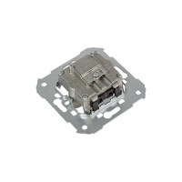 Розетка R-TV+SAT Simon одиночная цифровой сигнал, S82, S82N, S88, S82 Detail 75466-69