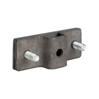 Держатель для полосы EKF PROxima с нержавеющими болтами, 2 пластины, HZ lp-31540-2