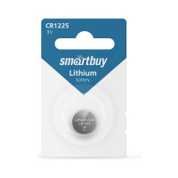 Литиевый элемент питания Smartbuy CR1225 SBBL-1225-1B