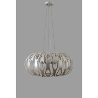 Подвес Rivoli 4080205 Meike Р5 жемчужный белый 5хЕ14 40W 6 Б0047924