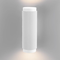 Настенный светильник Elektrostandard Spike GU10 белый MRL 1014 a050115