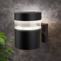 Садово-парковый светильник Elektrostandard 1530 TECHNO LED чёрный a052244