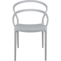 Стул BRADEX Margo белый FR 0449