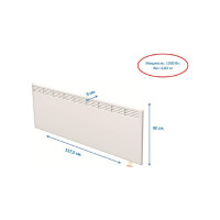 Конвектор BEHA  с передней стальной панелью PV 15 Wi-Fi 810424