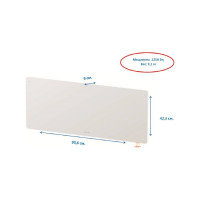 Конвектор BEHA с передней стеклянной панелью PGV 12 Wi-Fi 810250