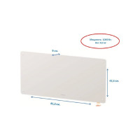 Конвектор BEHA с передней стеклянной панелью PGV 10 Wi-Fi 810100