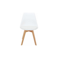 Стул BRADEX Eames Bon белый FR 0023