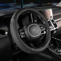 Оплетка SKYWAY Combo-11 M Черная экокожа S01102471