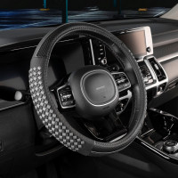 Оплетка SKYWAY Combo-11 M Черно/серая экокожа S01102472