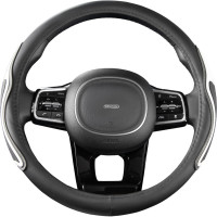 Оплетка SKYWAY Combo-13 M Черно/белая экокожа S01102475