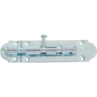 Ригельный запор VORMANN 100х30х1,2 мм, оцинкованный 00226 100 Z