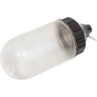 Светильник ЭЛЕТЕХ Конус 108х233 НСП 03-60-002 IP65 корпус пластик черный ИУ 1005550311