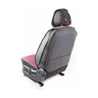 Каркас накидки на переднее сиденье CarPerformance 2 шт., fiberflax/лен CUS-2032 PINK