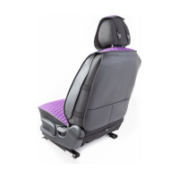 Каркас накидки на переднее сиденье CarPerformance 2 шт., fiberflax/лен CUS-2032 VIOLET