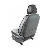 Каркас накидки на переднее сиденье CarPerformance 2 шт., fiberflax/лен CUS-2032 GY