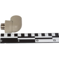 Комбинированный уголок VRT 25х1/2 нар., серый, Россия EVER plast 538426