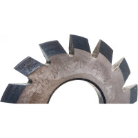 Фреза дисковая зуборезная модульная М 1.75 №8 (55x5.5x22 мм; 20 град; Z=14) ИНСТУЛС 00001289491