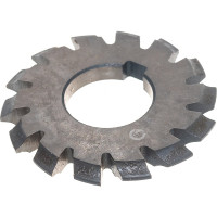 Фреза дисковая зуборезная модульная М 1.5 №4 (55x5.5x22 мм; 20 град; Z=14) ИНСТУЛС 00001379534