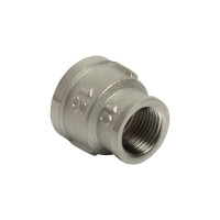 Переходная муфта VRT 1/2"-3/8", внутренняя/внутренняя, никель 1908-001510 503043