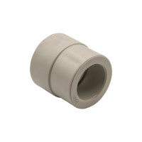 Переходная муфта VRT 50/40, наружная/внутренняя, EVER plast, серый 538357