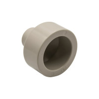 Переходная муфта VRT 63/20, наружная/внутренняя, EVER plast, серый 538358