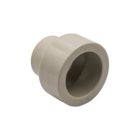 Переходная муфта VRT 63/32, наружная/внутренняя, EVER plast, серый 538360