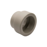 Переходная муфта VRT 63/50, внутренняя/внутренняя, EVER plast, серый 538347