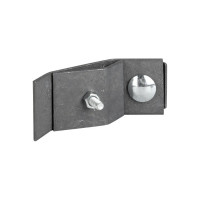 Держатель на водосток EKF PROxima, скручиваемый, HZ lp-d2308