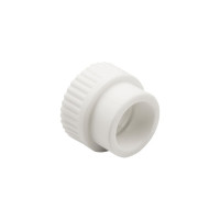 Комбинированная муфта VRT внутренняя, 32х1", EVER plast, белый 538229