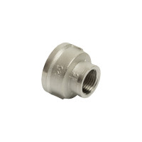 Переходная муфта VRT 1"-1/2", внутренняя/внутренняя, никель 1908-002515 503036