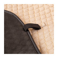 Накидки на передние сиденья CarPerformance 2 шт. материал fiberflax /мягкий лен/ CUS-1052 BE/BE