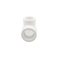 Переходной тройник VRT 25х20х20 EVER plast, белый, Россия 537516