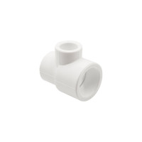 Переходной тройник VRT 32х20х25 EVER plast, белый, Россия 537451