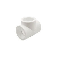 Тройник VRT 50 EVER plast, белый, Россия 537511