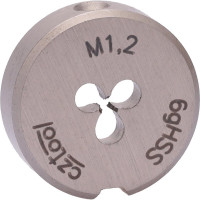 Плашка Bucovice Tools M 1.2 Шаг 0.25 HSS 16x5мм 240012BT